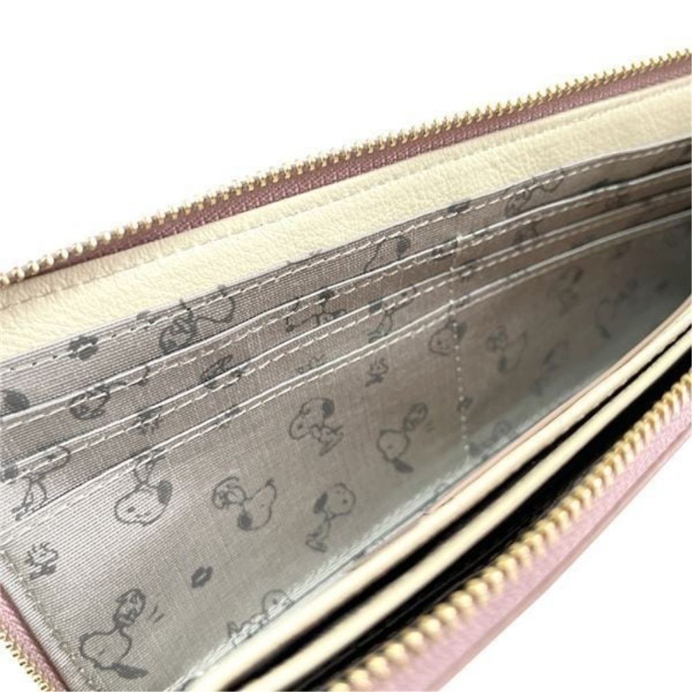 スヌーピーLC SP LF束入 ピンク SN0124 メーカー直送 ▼返品・キャンセル不可【他商品との同時購入不可】