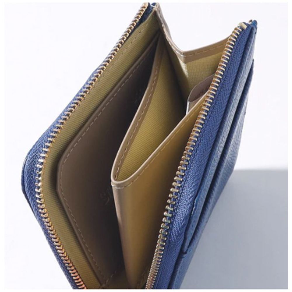 スヌーピーLC クラウン スクエア財布 牛革 BL SN0137 メーカー直送 ▼返品・キャンセル不可【他商品との同時購入不可】