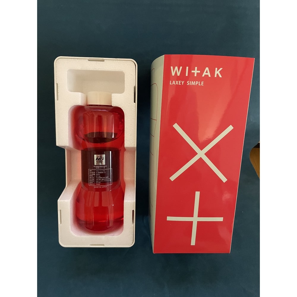 WI+AK 投てき型消火用具 ボトルタイプ2(ラクシーシンプル)【直送品】 返品・キャンセル・他商品と同時購入は不可