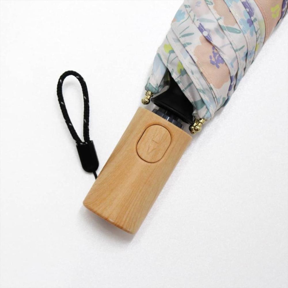 晴雨兼用 折りたたみ傘 58cm エコルーペット 17441OF 【直送品】 返品・キャンセル・他商品と同時購入は不可
