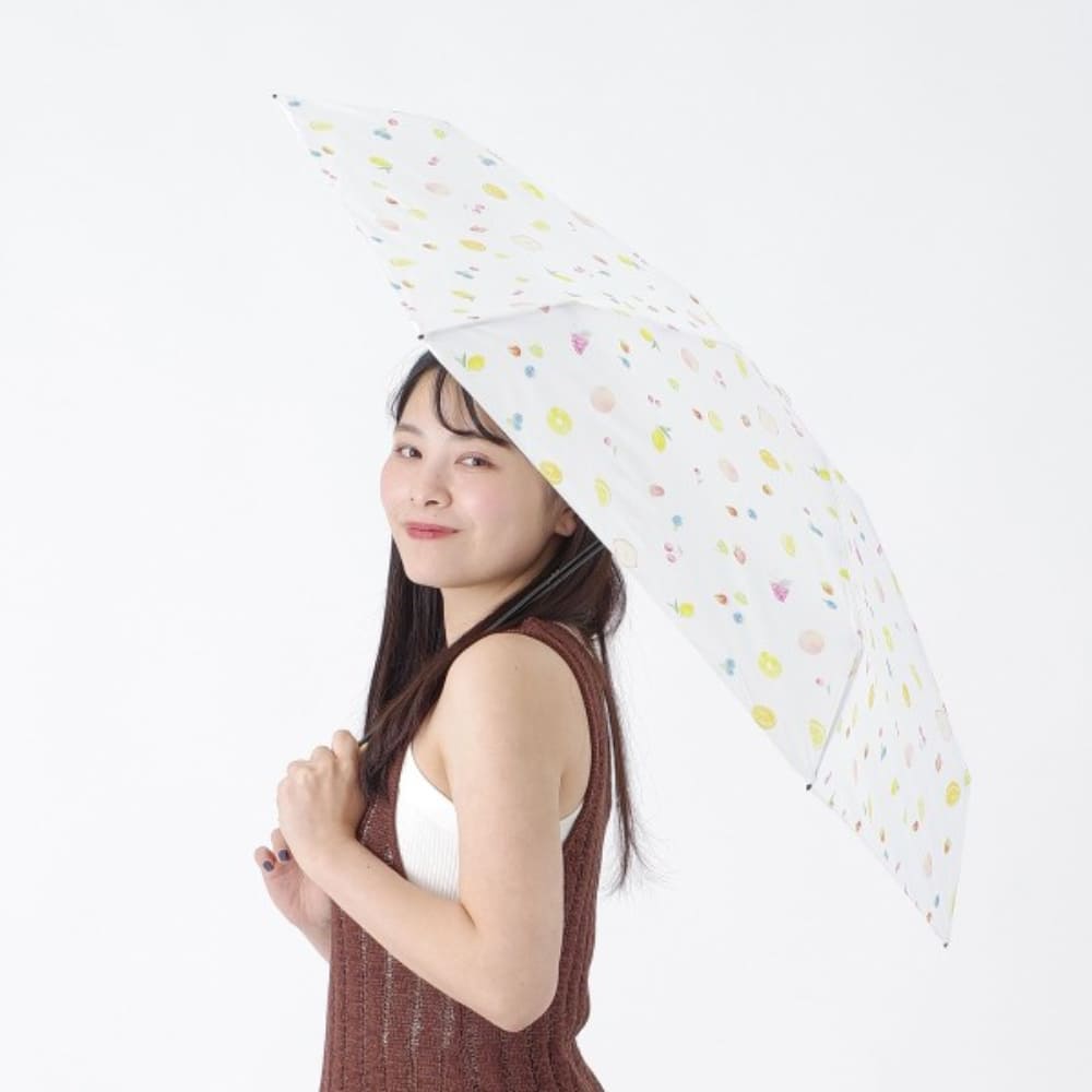 折りたたみ傘 1768OF ポケラフルーツ5段ミニ メーカー直送 ▼返品・キャンセル不可【他商品との同時購入不可】