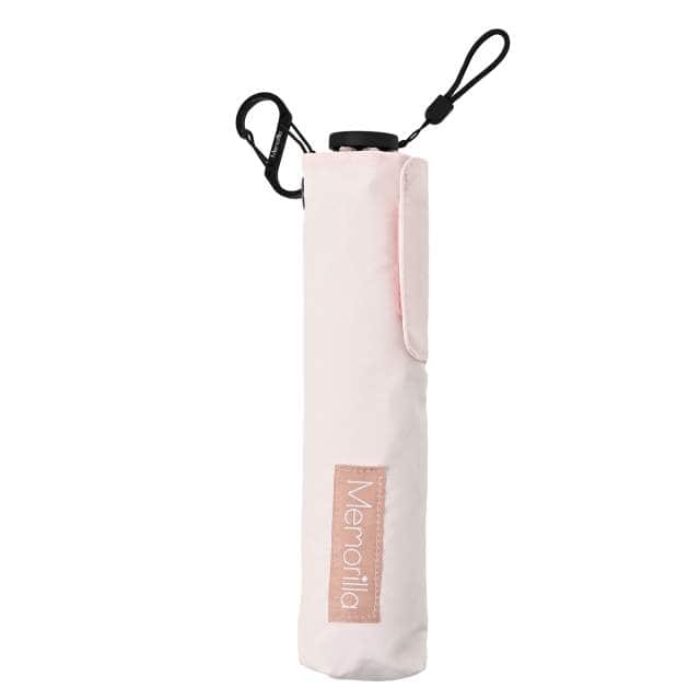 形状記憶 晴雨兼用日傘 折りたたみ傘 メモリラ 軽量50cm PK 【直送品】 返品・キャンセル・他商品と同時購入は不可