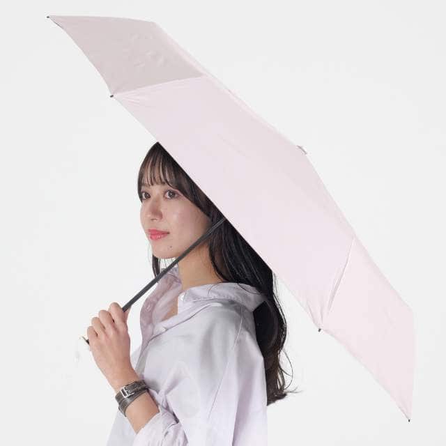 遮光率100% 晴雨兼用日傘 折畳傘 ソラニ 軽量50cm PK 【直送品】 返品・キャンセル・他商品と同時購入は不可