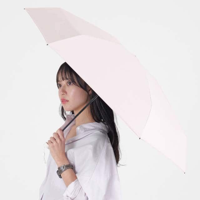 一級遮光 晴雨兼用日傘 折畳傘 ソラニミニマム 軽量50cm PK 【直送品】 返品・キャンセル・他商品と同時購入は不可