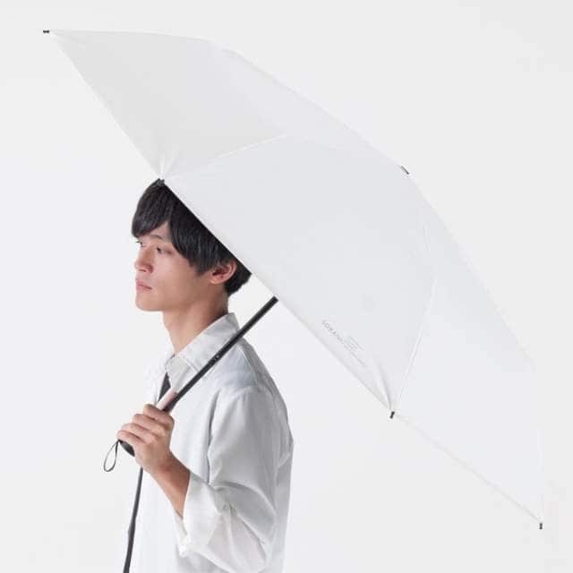 耐風 BIGサイズ UV 晴雨兼用 折たたみ傘 ソラニ ミニ58cm OW 【直送品】 返品・キャンセル・他商品と同時購入は不可