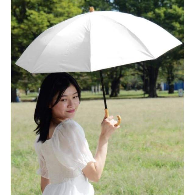 放射冷却 一級遮光 晴雨兼用 折畳傘 ラディクール 2way50cm OW 【直送品】 返品・キャンセル・他商品と同時購入は不可