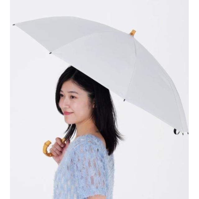 放射冷却 一級遮光 晴雨兼用 折畳傘 ラディクール 2way50cm GY 【直送品】 返品・キャンセル・他商品と同時購入は不可