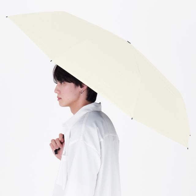 放射冷却 BIGサイズ UV晴雨兼用 折畳傘 ラディクール 65cm BG 【直送品】 返品・キャンセル・他商品と同時購入は不可