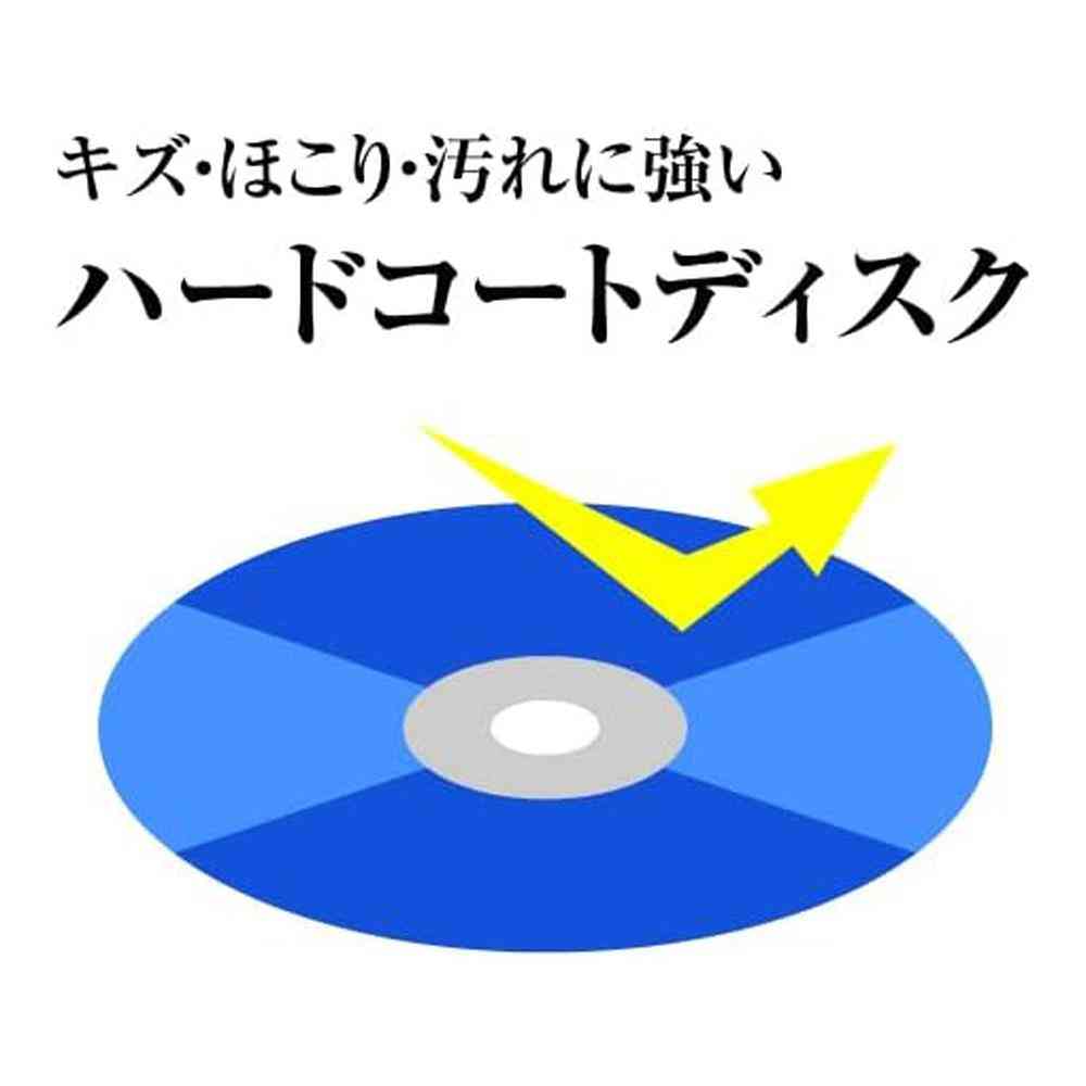 アールアイジャパン RiDATA くり返し録画用 BD-RE DL 50GB ホワイトプリンタブル 片面2層 1-2倍速 50枚