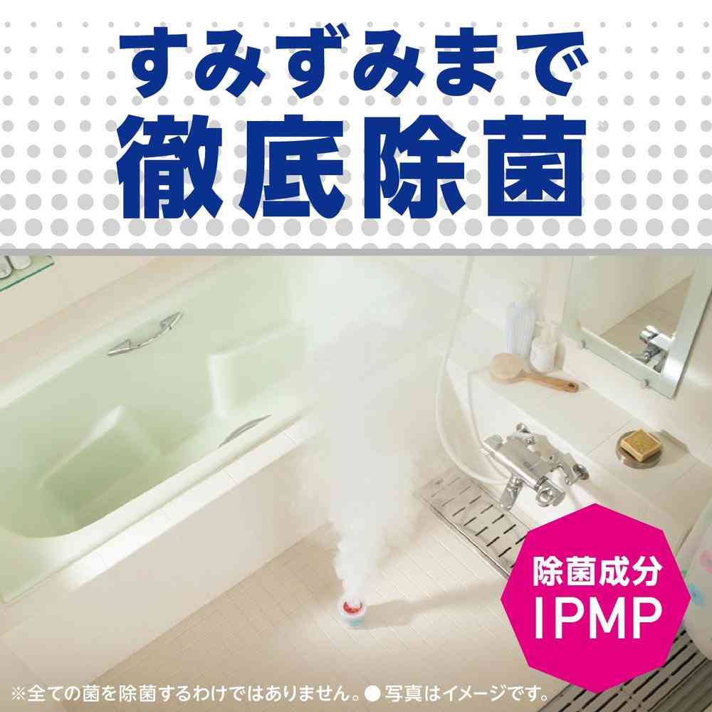 アース製薬 らくハピ お風呂カビーヌ 無香性 3個入