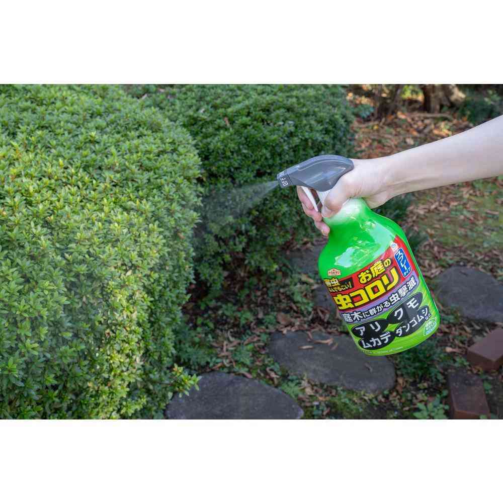 アース製薬 アースガーデン お庭の虫コロリ スプレータイプ 1000ml