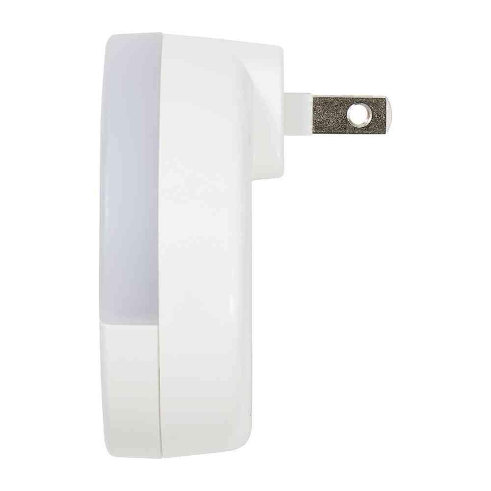 朝日電器 エルパ ELPA LEDスイッチ付きライト PM-LF003TP(W)