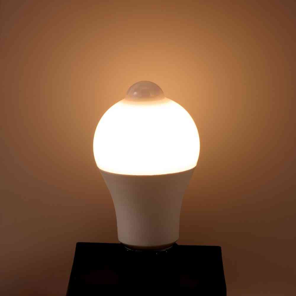 朝日電器 エルパ ELPA 人感センサー付LED電球 60W 電球色相当 LDA8L-G-G5110PIR