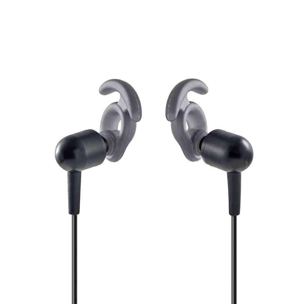 ELPA まわりの音も聞こえるイヤホン テレビ用 3m OEP-TV30(BK) 1個 ブラック