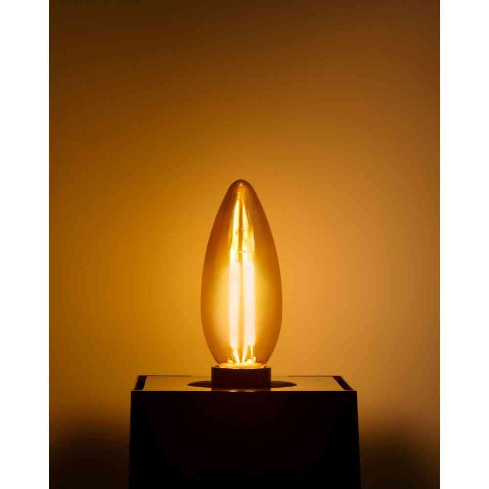 エルパ ELPA フィラメントLEDシャンデリア E17 LDC2CC-G-E17-F332