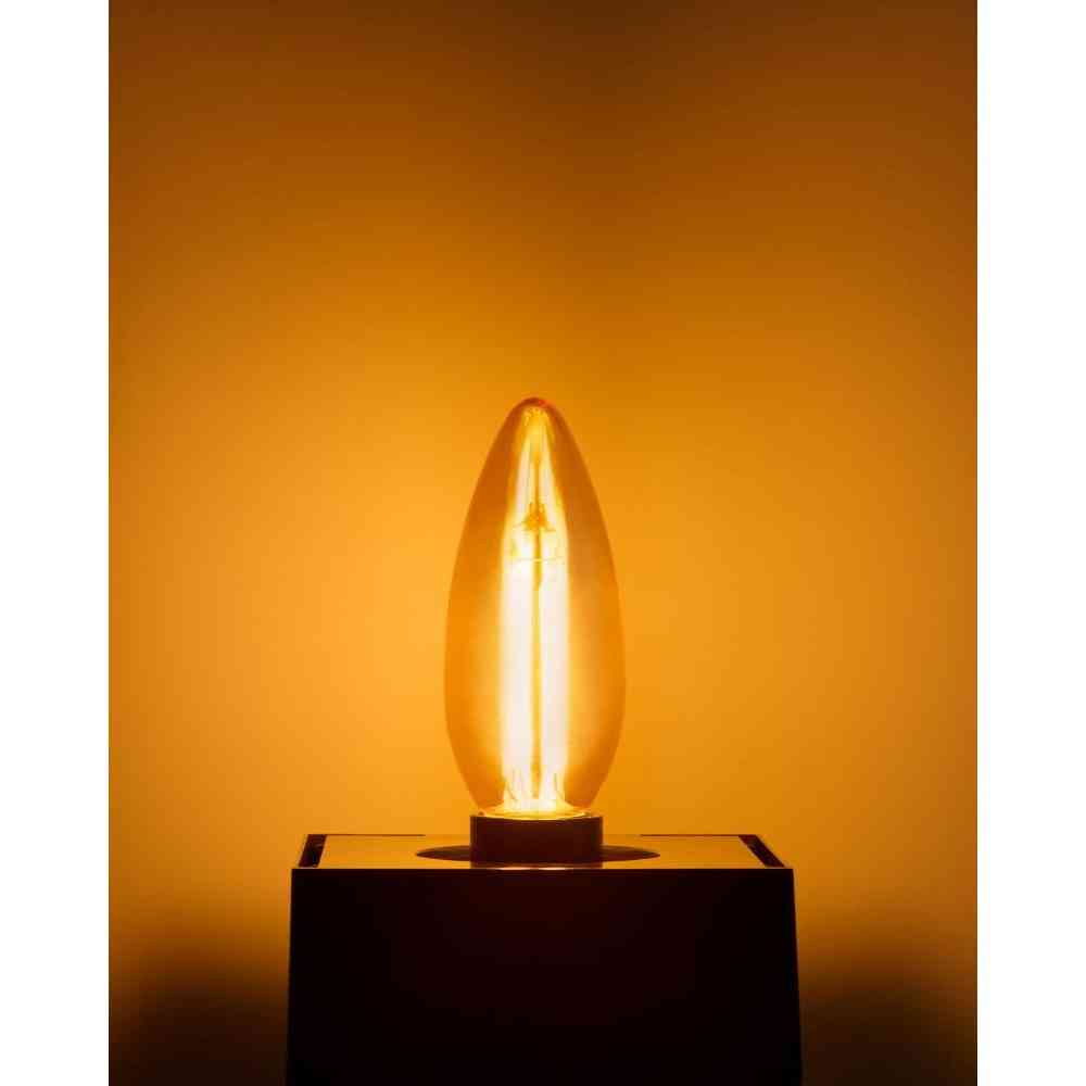 エルパ ELPA フィラメントLEDシャンデリア E17 LDC4CC-G-E17-F335