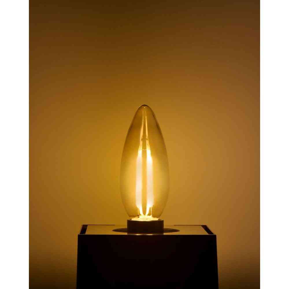 エルパ ELPA フィラメントLED 調光器対応 E17 LDC2CL-G-E17/D-F338