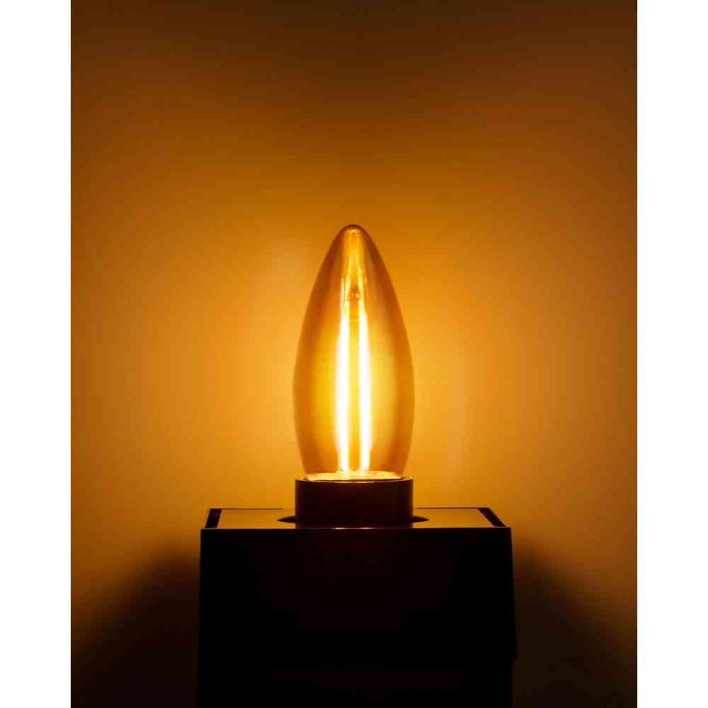 エルパ ELPA フィラメントLEDシャンデリア E26 25W形 LDC2CC-G-F371