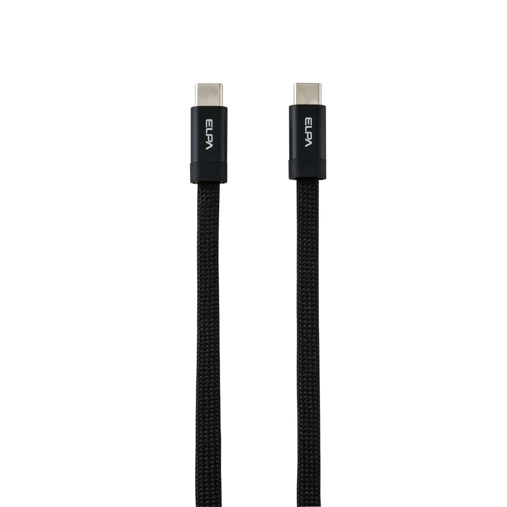 エルパ ELPA マグネットUSBケーブル フラット CtoC MCA-FCC1560