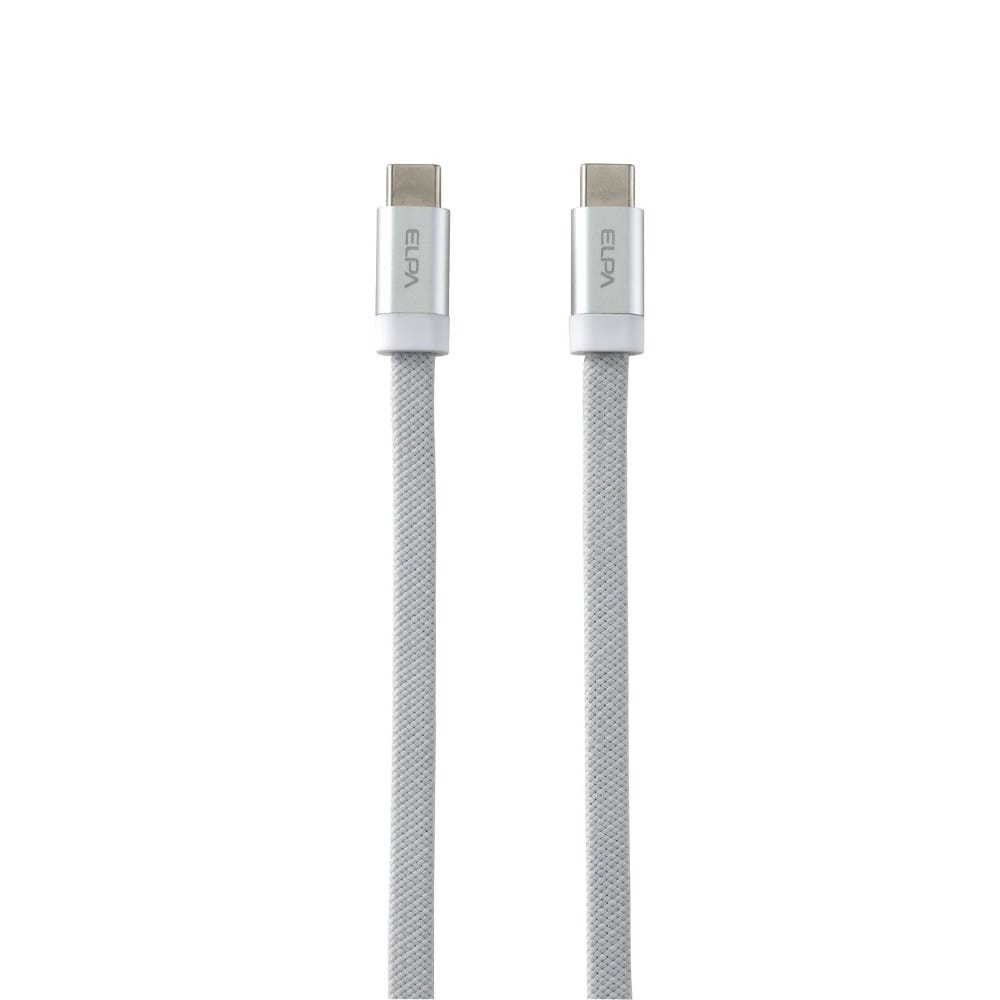 エルパ ELPA マグネットUSBケーブル フラット CtoC MCA-FCC1560