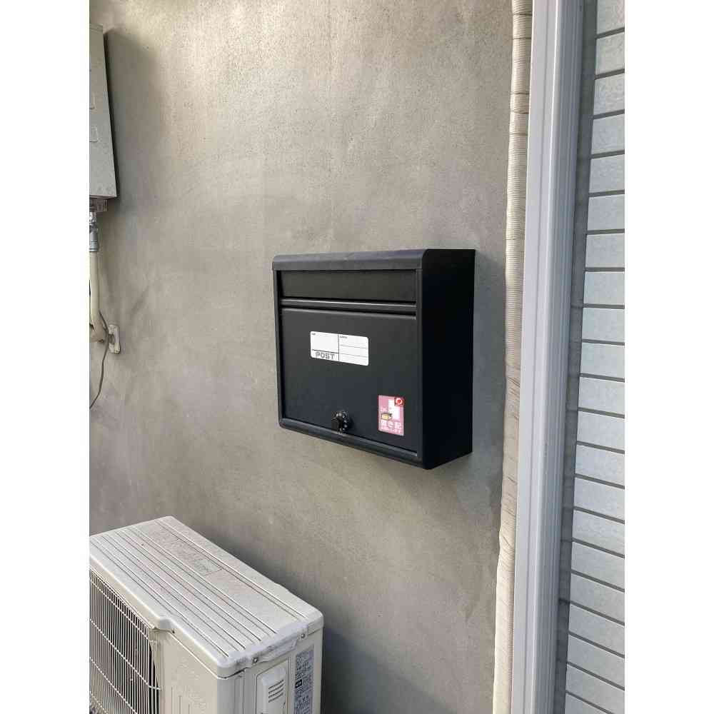 朝日電器 ステッカーM 置き配カメラ ピンク