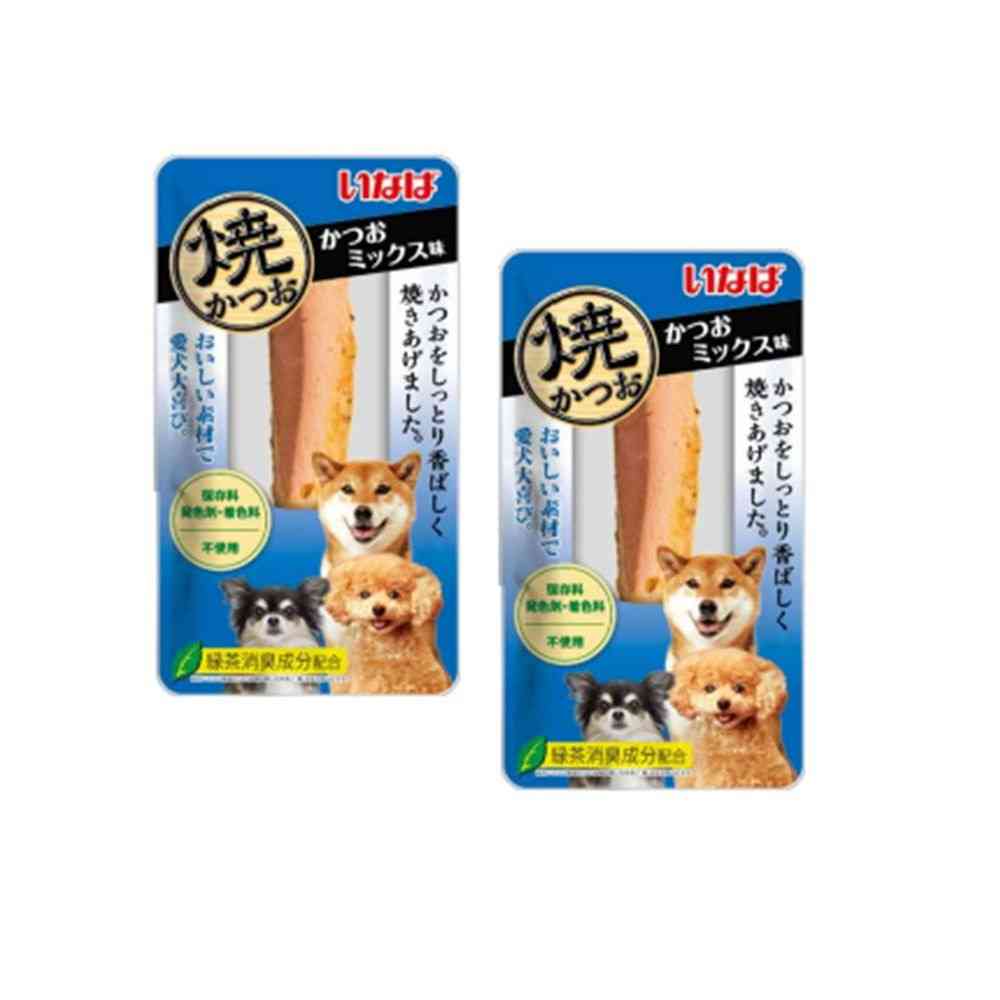 いなばペットフード 焼かつお かつおミックス味 10本
