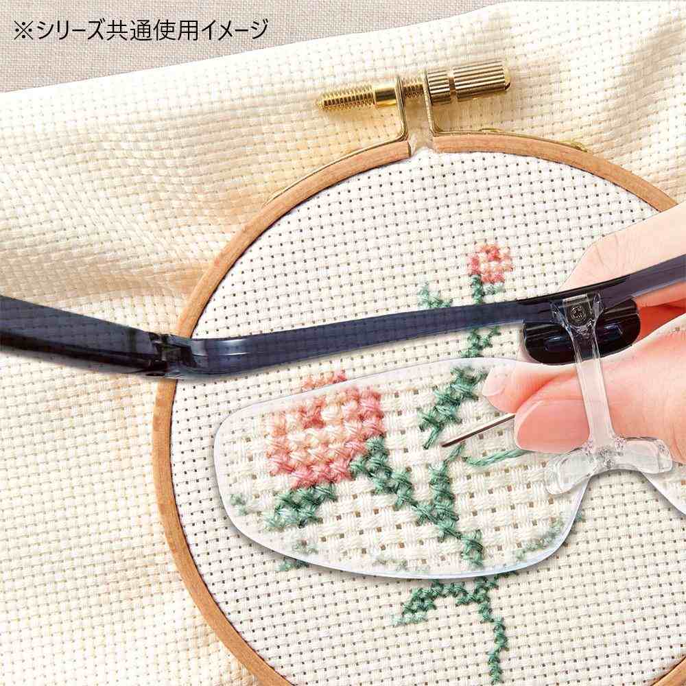 クロバー クロバークラフトルーペ 1.6倍&2.0倍 【直送品】 返品・キャンセル・他商品と同時購入は不可