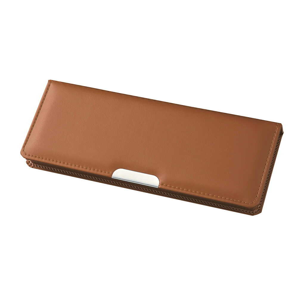 クツワ 「クラリーノ(R)」製筆入 キャメル 172g キャメル