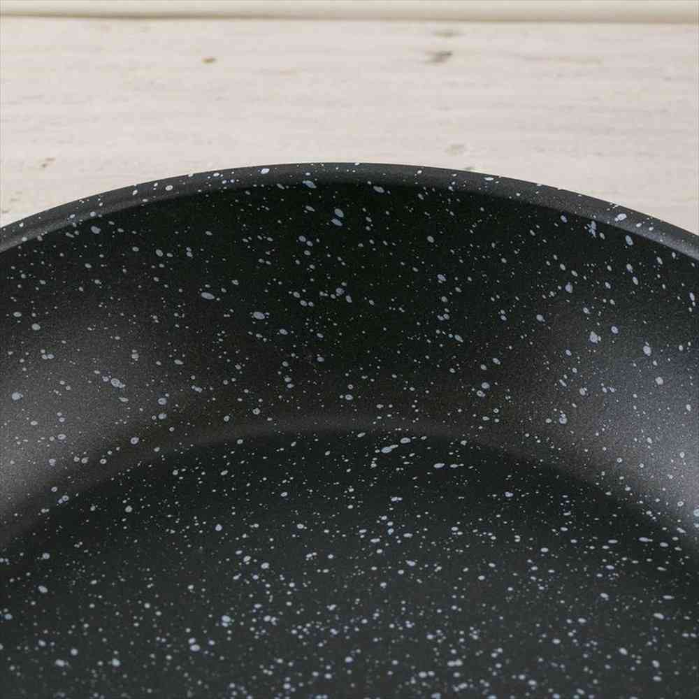 貝印 軽量・高熱効率フライパン IH対応 28cm 000DW5630 ブラック