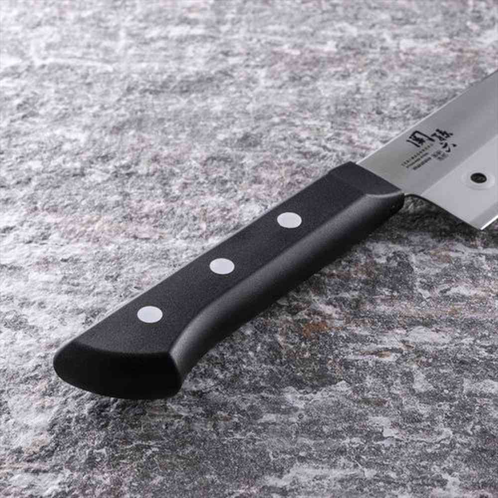 貝印 関孫六 わかたけ 三徳 穴あき165mm AB5419