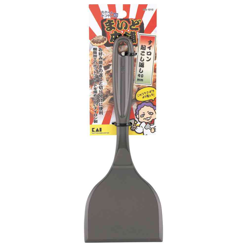 貝印 まいど本舗 ナイロン起こし返し 90mm DS1010