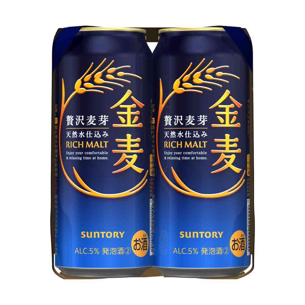 サントリー 金麦500ml×6本
