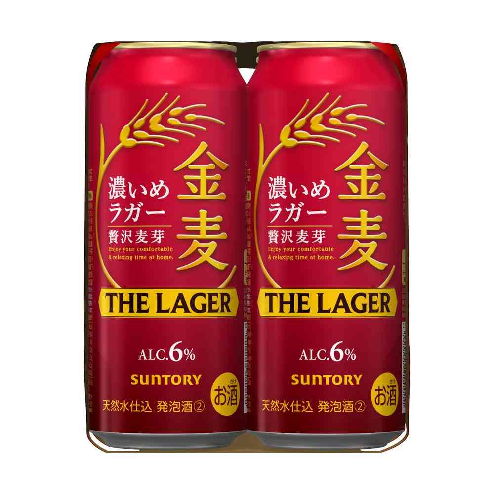 サントリー 金麦〈ザ・ラガー〉500ml×6本