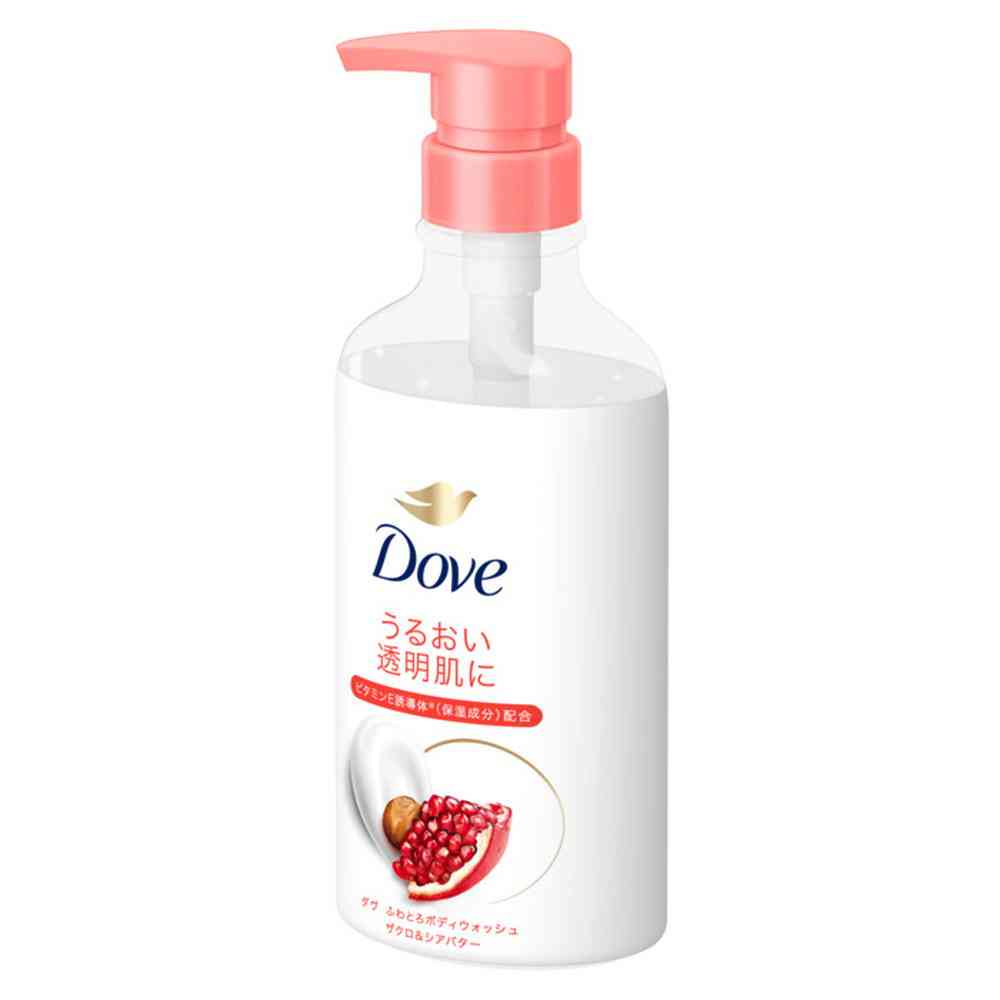 ユニリーバ ダヴ ふわとろボディウォッシュ ザクロ&シアバター ポンプ 450g