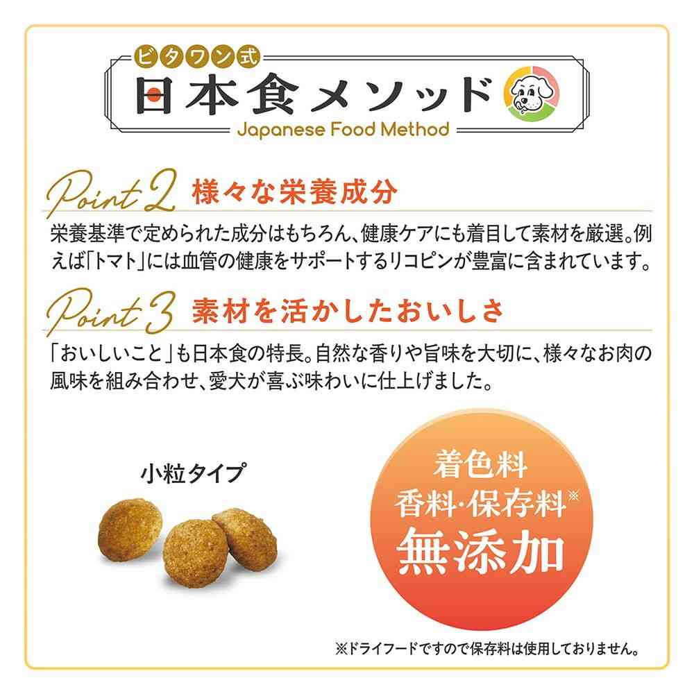 日本ペットフード ビタワン 国産チキンのレシピ 成犬用 1.5kg