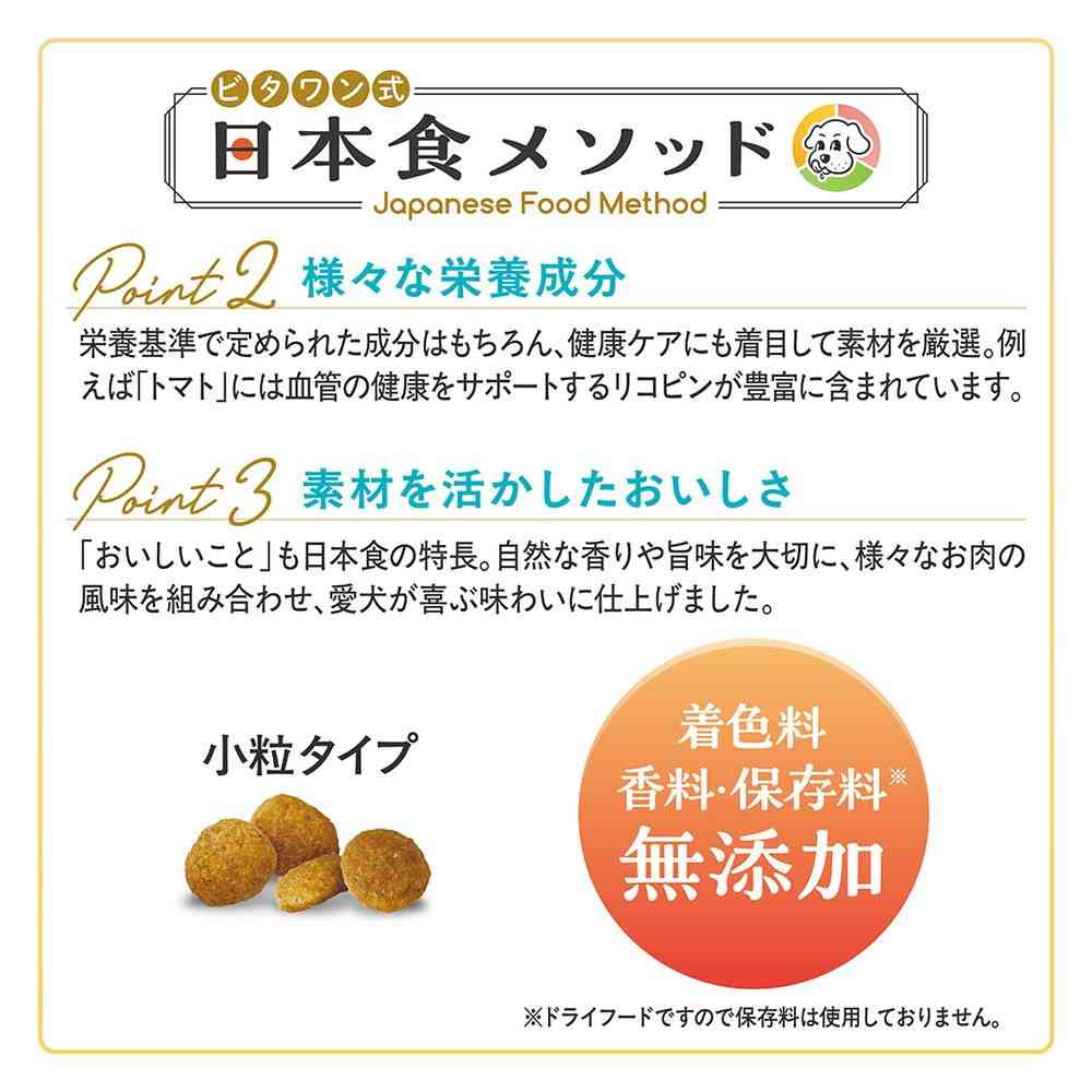 日本ペットフード ビタワン 食物アレルゲンに配慮 成犬用 1.4kg