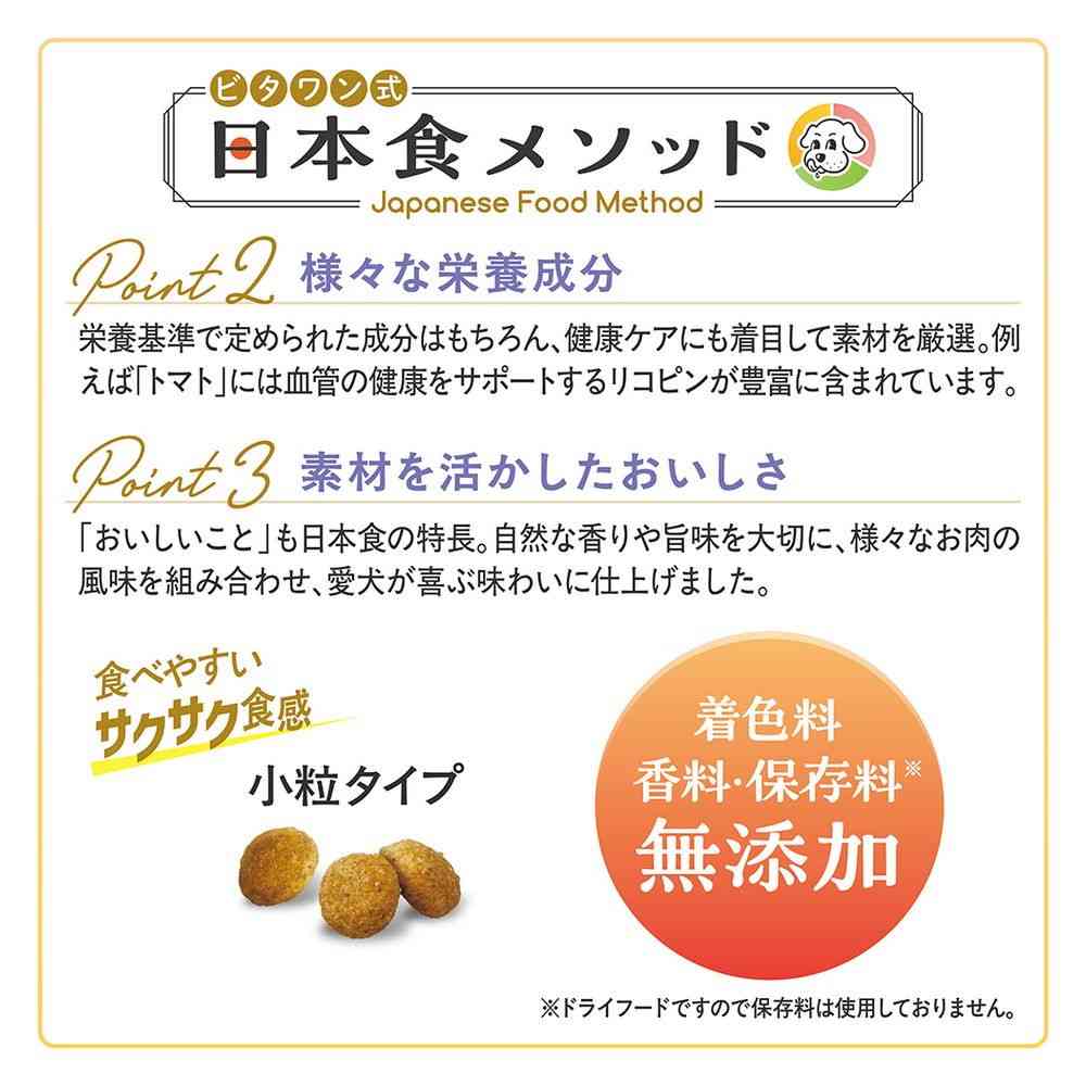 日本ペットフード ビタワン 国産チキンのレシピ 10歳以上 150g