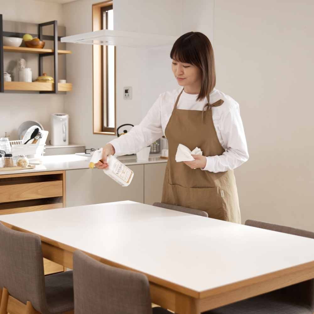 ◆フマキラー 食品にも使えるアルコールスプレー ナチュリア つめかえ用 900ml