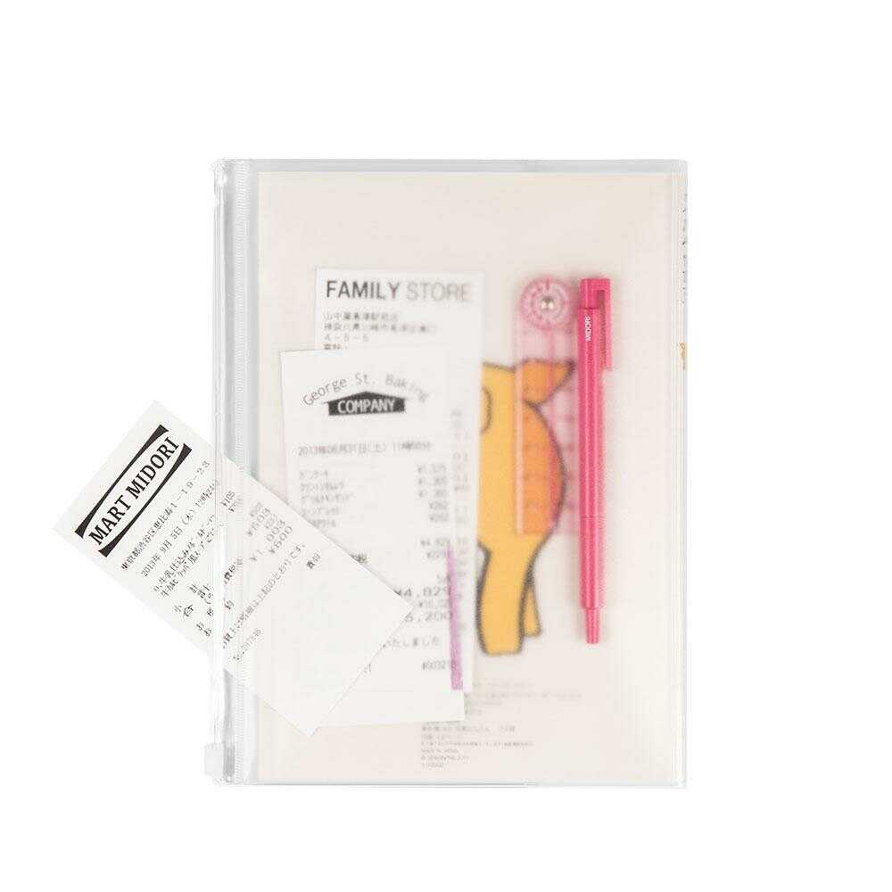 ミドリ 家計簿<A5>月間 かんたん ブタ柄 1冊