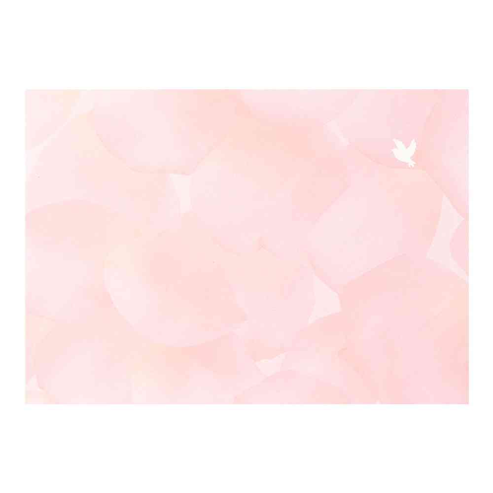 ミドリ レターセット134 花色ノキモチ 便箋/16枚入、封筒/8枚入、シール/1枚入