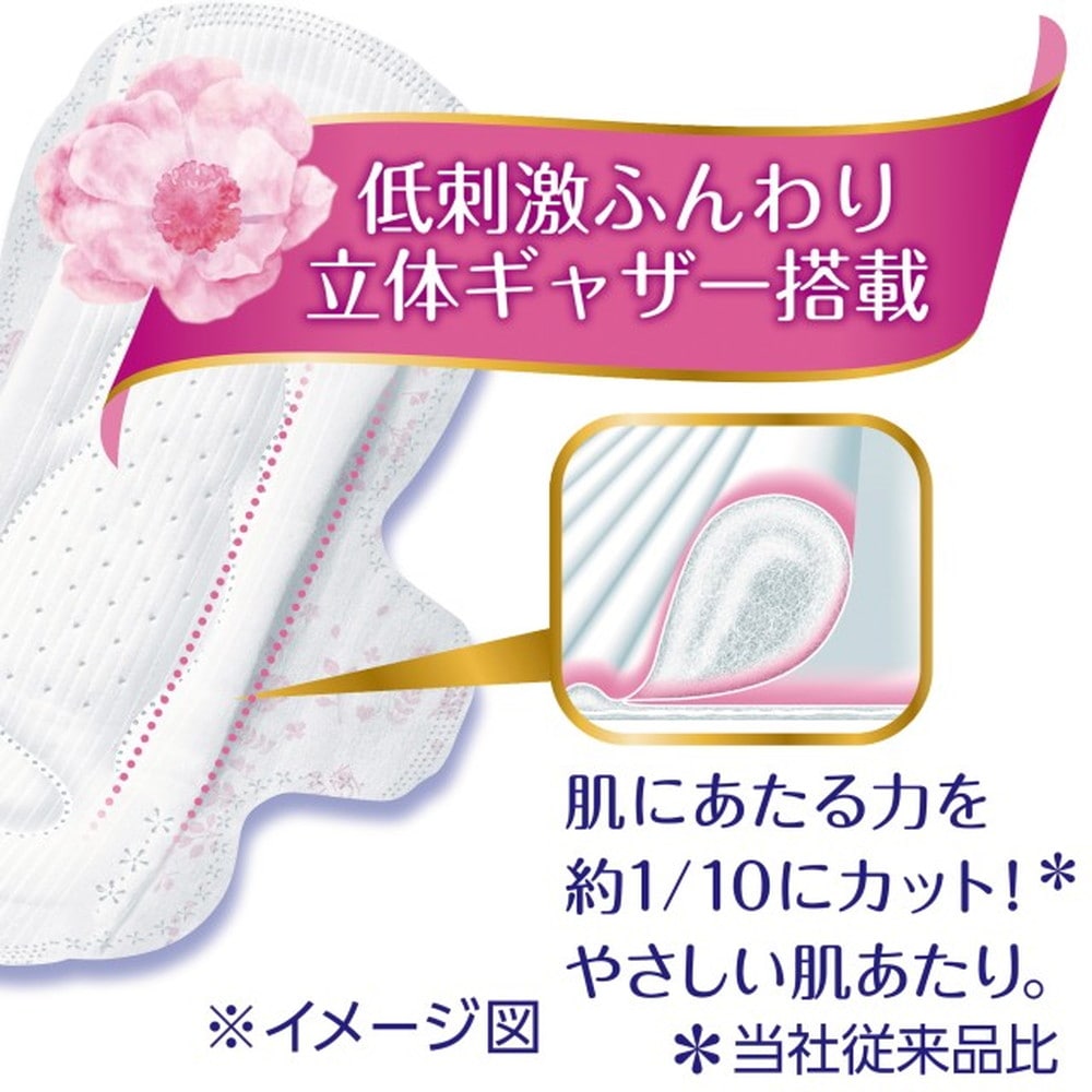 ユニ・チャーム はだおもい 極うすスリム 特に多い昼用 230 羽つき 30枚