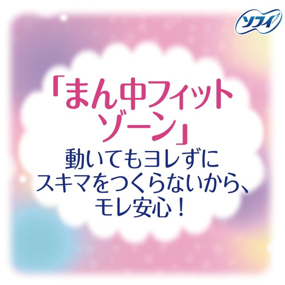 ユニ・チャーム ソフィ ボディフィット 羽つき 40枚