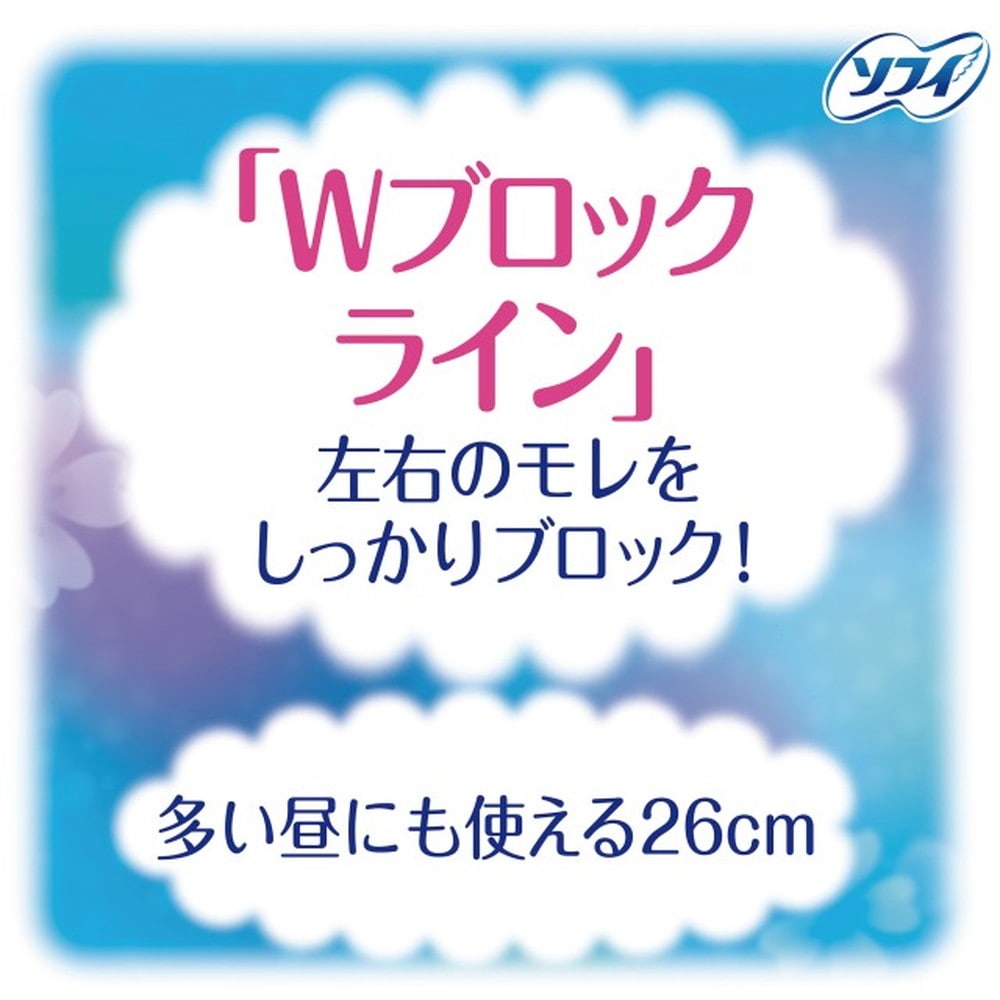 ユニ・チャーム ソフィ ボディフィット ナイトガード 羽なし 22枚