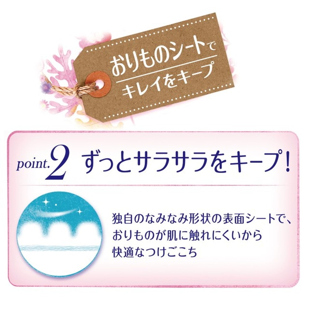 ソフィはだおもいライナー フローラルムスク 72枚【3個セット】