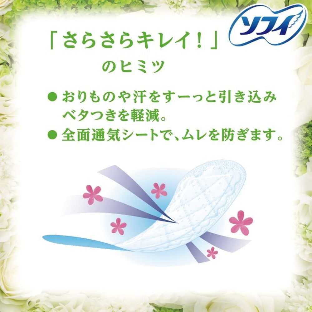 ソフィ Kiyora(キヨラ) フレグランスパンティライナー グリーンフレッシュ 72枚【3個セット】