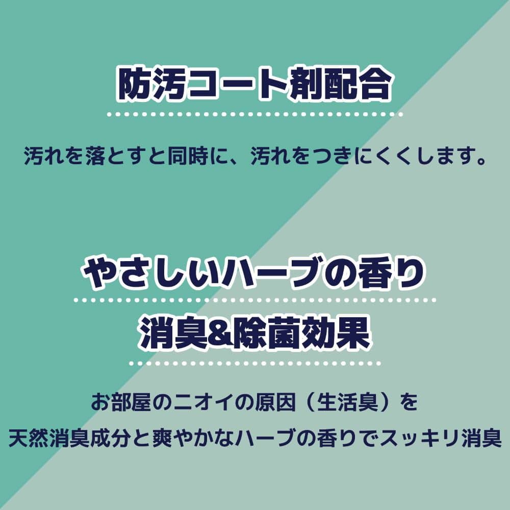 カベ紙クリーナー&コート