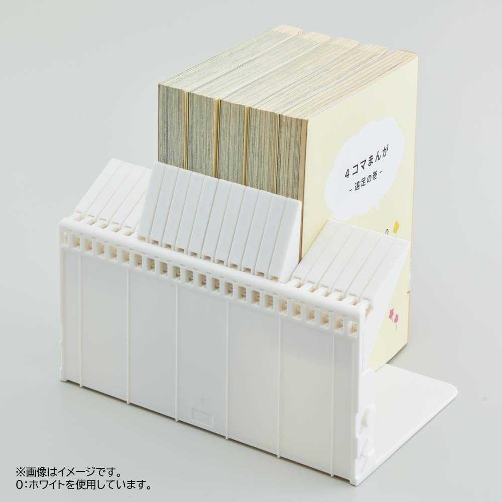 1冊でも倒れないブックスタンド ブラック 1個入 ブラック 幅203×奥行121×高さ143mm