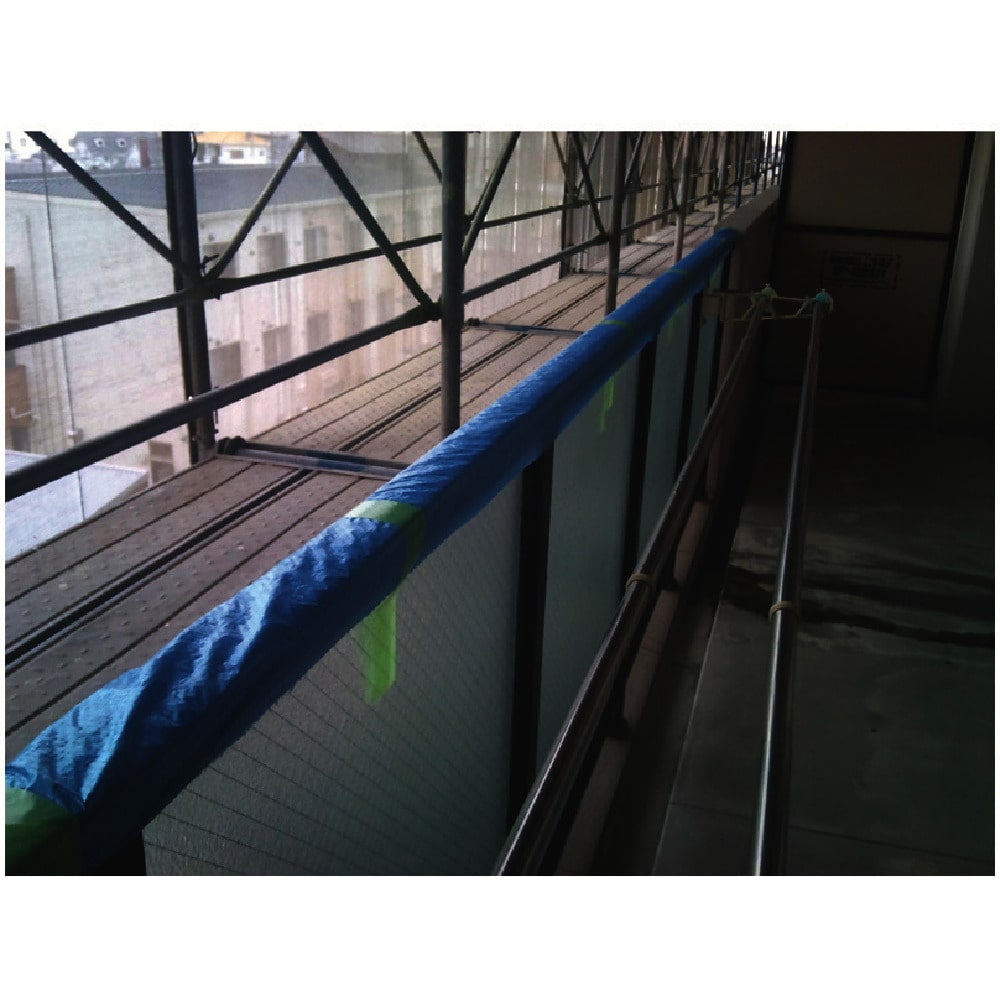 ユタカメイク ブルーシート原反薄手タイプ 1.8×100m BSMK1810 ユタカメイク ブルーシート原反薄手タイプ 1.8×100m メーカー直送