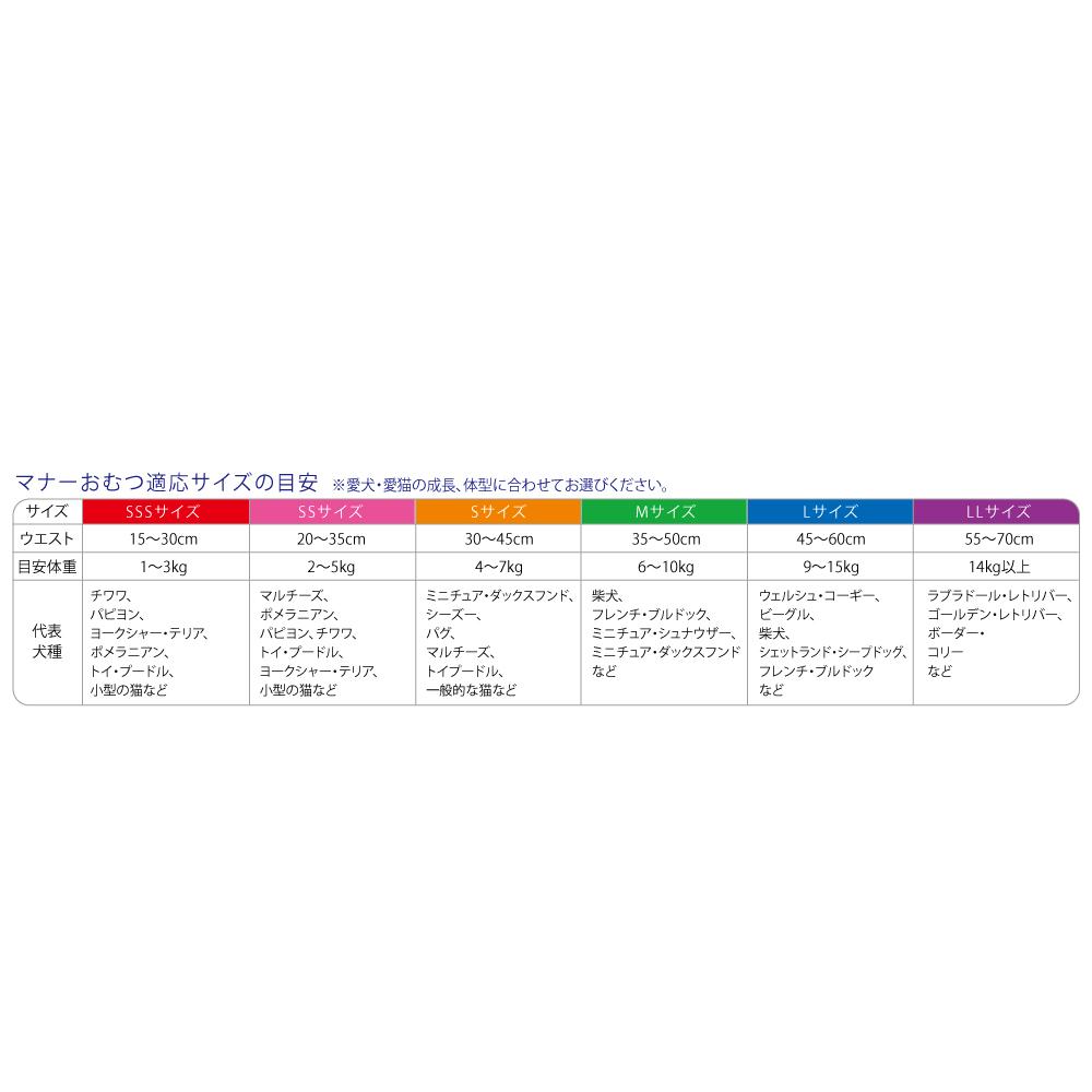 男の子&女の子のためのマナーおむつ のび~るテープ SS 64枚 メーカー直送▼返品・キャンセル不可【他商品との同時購入不可】