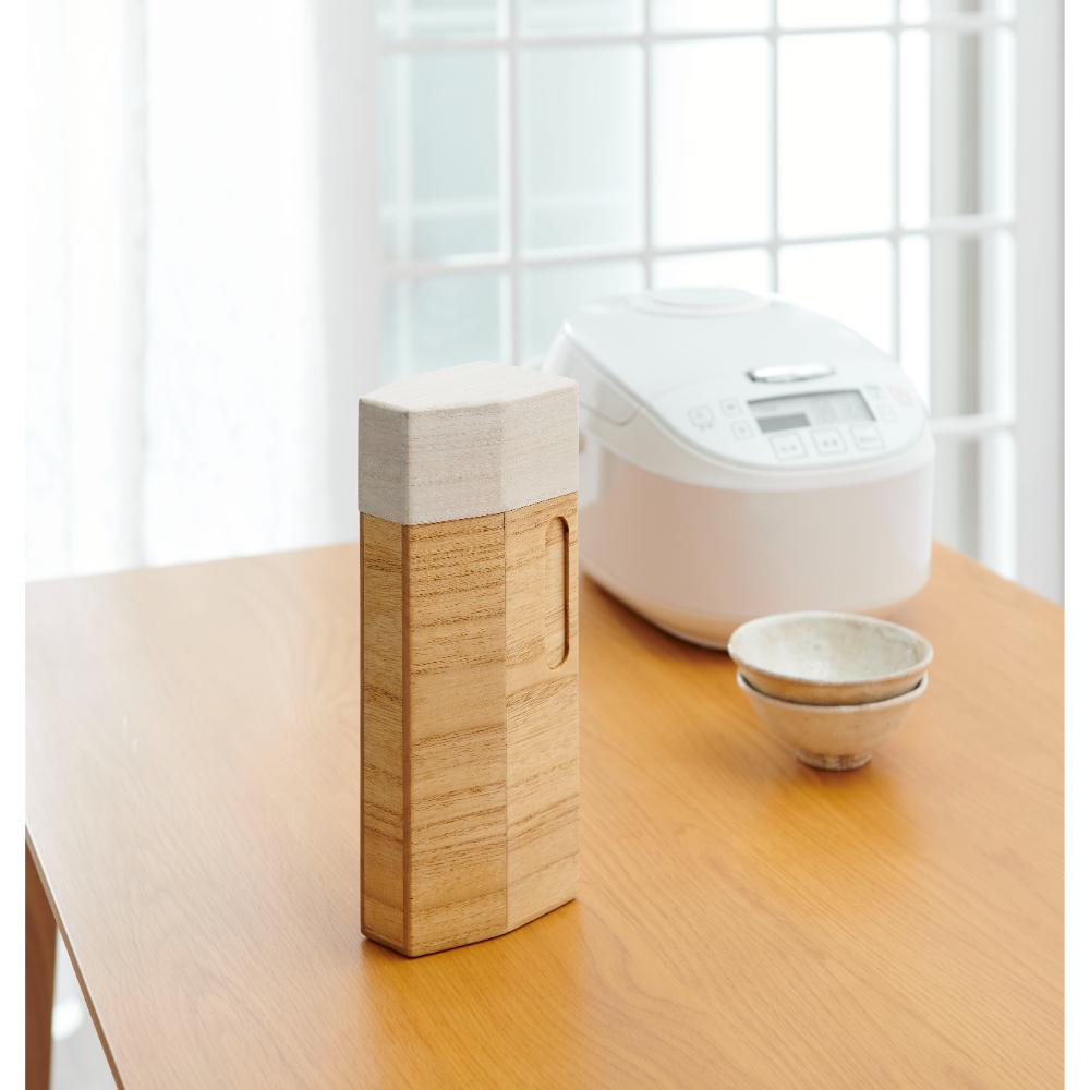 kirisai 桐の冷蔵こめ櫃 1kg OSPO-1 【直送品】 返品・キャンセル・他商品と同時購入は不可